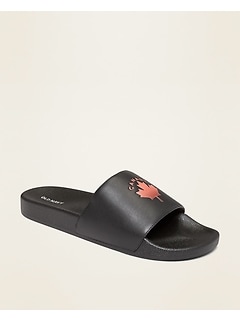 gap slide sandals