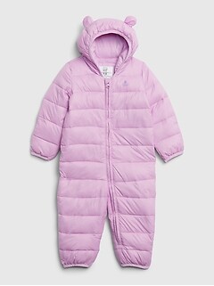 baby gap one piece snowsuit