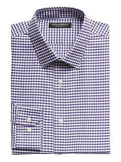 banana republic non iron slim fit shirt
