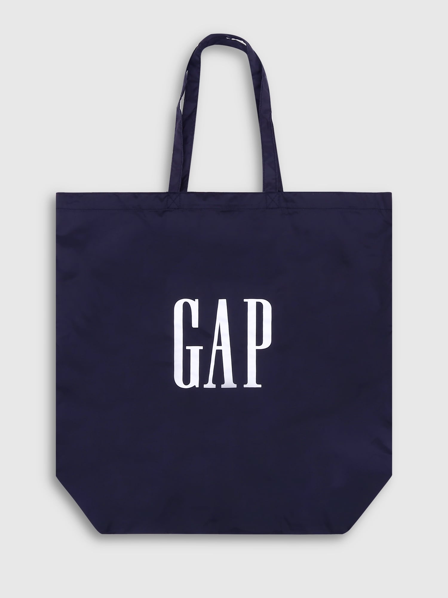 GAP デニム トートバッグ ギャップ 大きめ 男女兼用 - バッグ