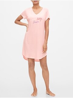 gap sleep dress