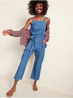 denim romper canada