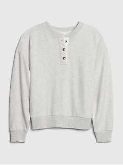 gap cropped hoodie