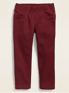 red jeggings for girls