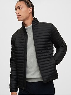 gap lightweight harrington jacket
