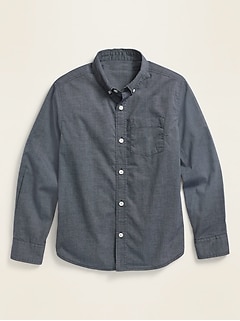 old navy boys dress shirts