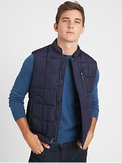 business casual vest