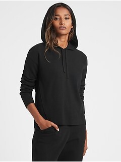 banana republic hoodie women's