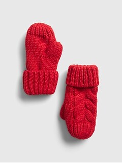 baby gap mittens