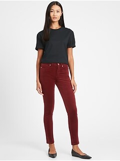 banana republic womens corduroy pants