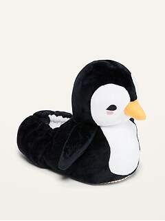 girls penguin slippers