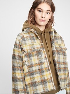 gap wool jacket
