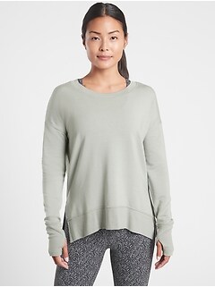 athleta sweatshirt