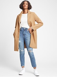 gap factory wool coat