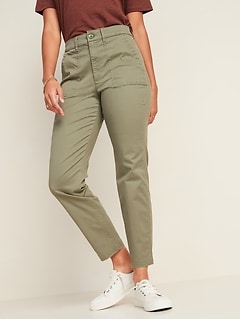 old navy women's casual pants