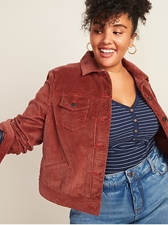 old navy jackets plus size