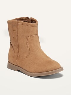 suede boots for boys