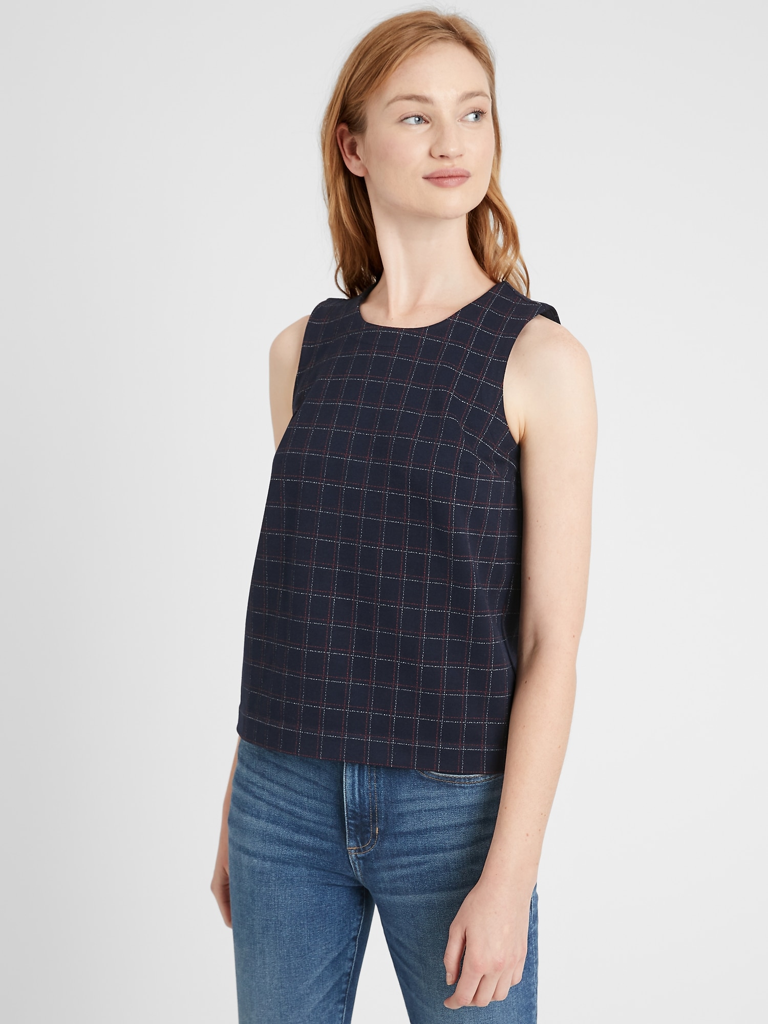 EXTÉRIEUR TROIS QUARTS À CARREAUX