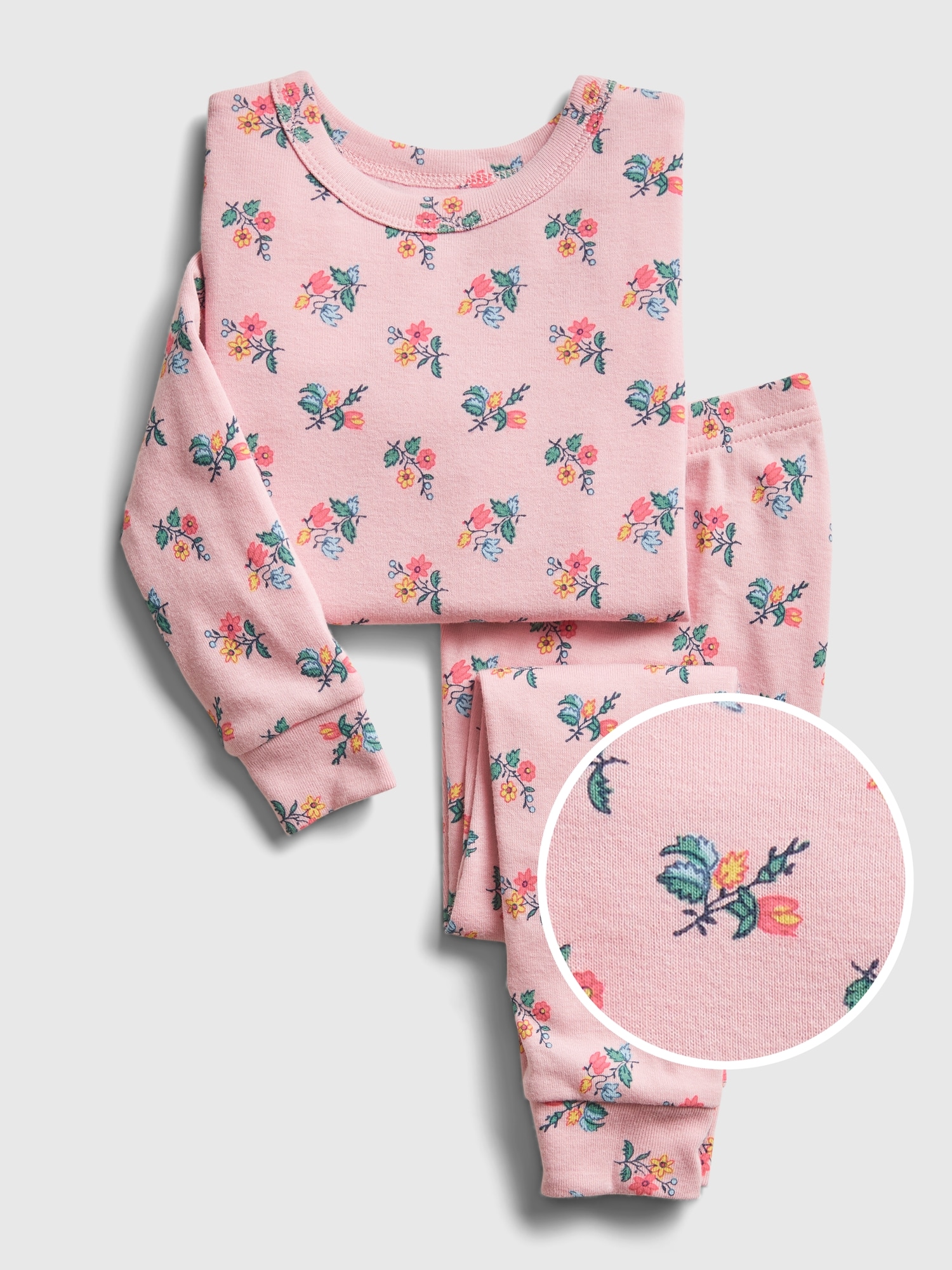 PYJAMA À FLEURS BABYGAP