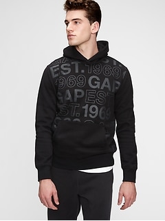 black gap hoodie