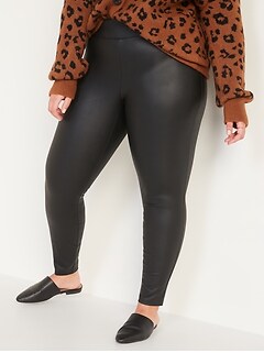 old navy plus size black pants