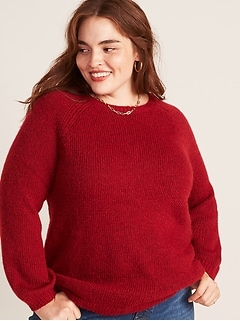 old navy plus sweaters