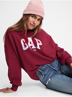 gap women's sweatshirts uk