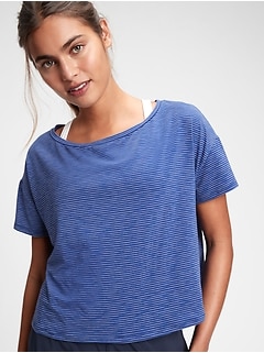 gap activewear tops