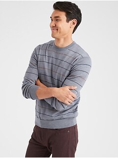 crew neck business casual