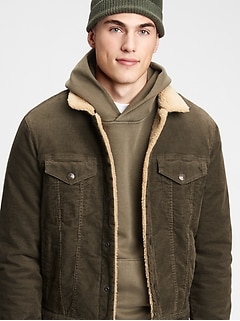 gap brown jacket