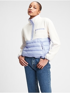 quilted jacket gap