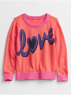 Gap toddler girl sweaters Clearance