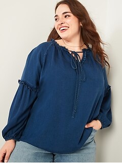 Womens plus tops Clearance