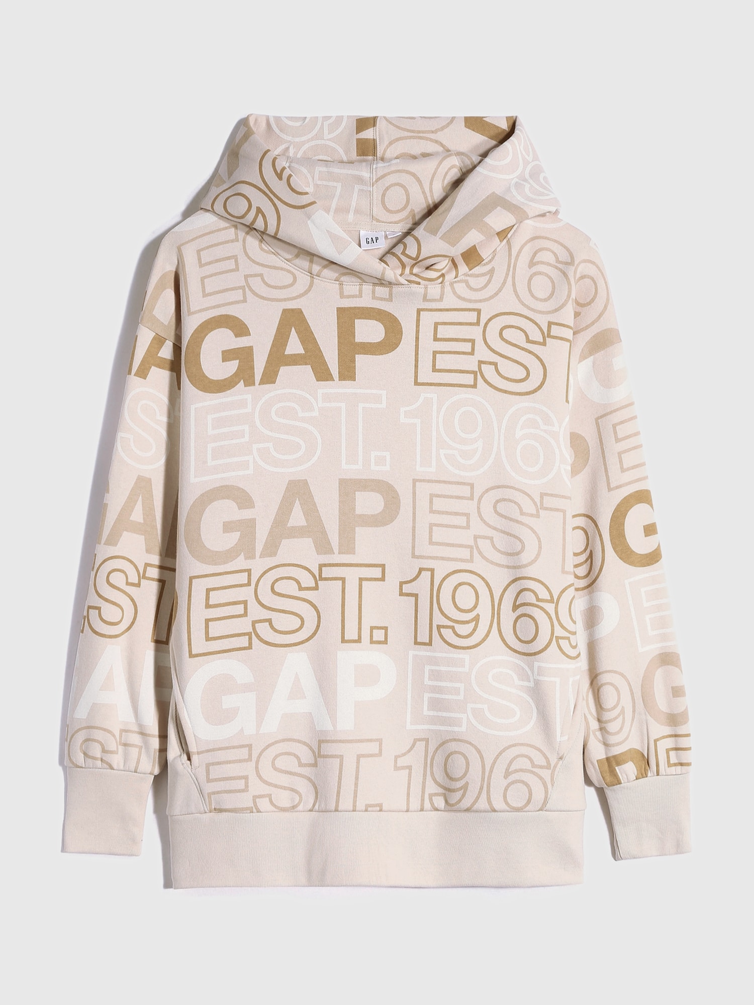 GAP（ギャップ）の「総柄 HOZO プリントジョガーパンツ