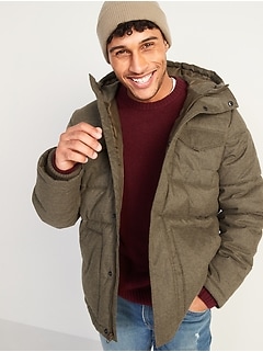 old navy down jacket