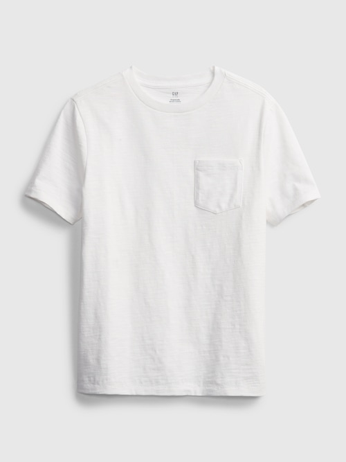 オーガニックコットン100% Tシャツ (キッズ)