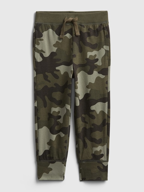 PANTALON À TAILLE EXTENSIBLE AGENCEZ À VOLONTÉ EN COTON BIOLOGIQUE POUR BÉBÉ ET TOUT-PETIT