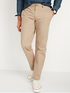 mens tall khaki joggers