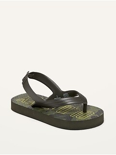 old navy boys flip flops