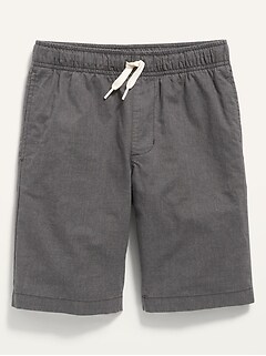 black jogger shorts boys