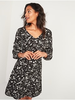 old navy navy dress