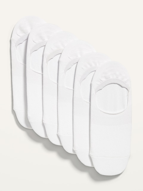 No-Show Sneaker Socks 6-Pack For Women