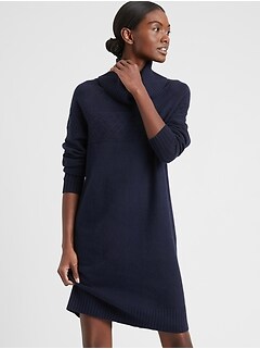 banana republic jean dress