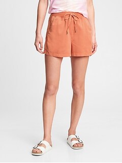 gap sweat shorts womens