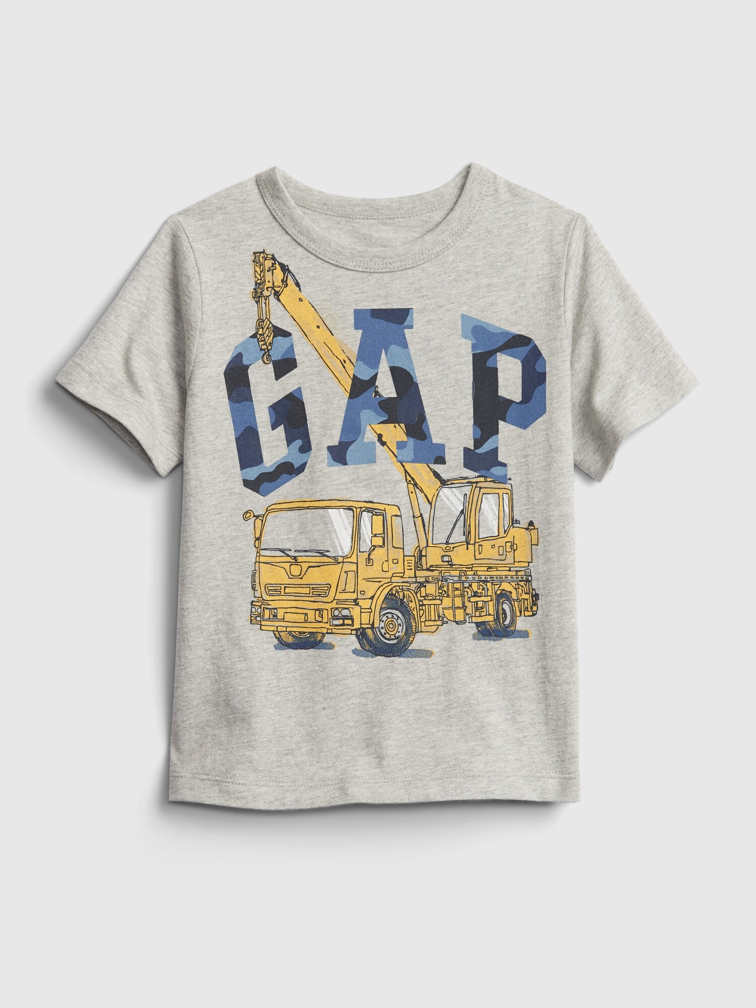 Gap公式オンラインストア オーガニック ミックス＆マッチ GAPロゴTシャツ (幼児)
