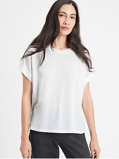 banana republic factory timeless tee