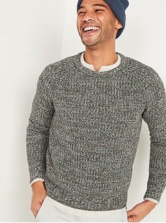 old navy mens crew neck sweaters