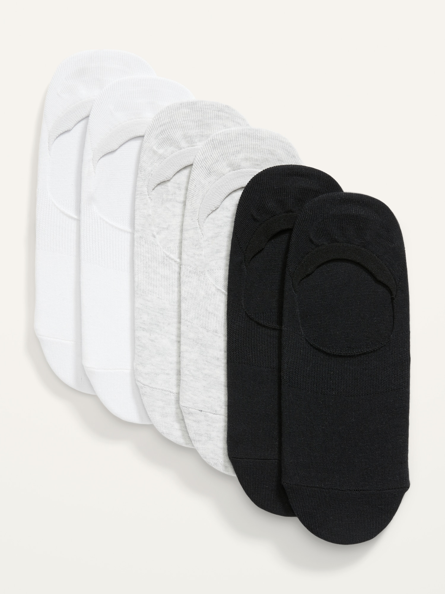 No-Show Sneaker Socks 6-Pack For Women