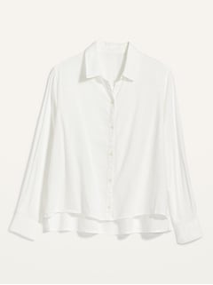 gap white shirt ladies