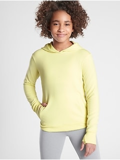 athleta cropped hoodie